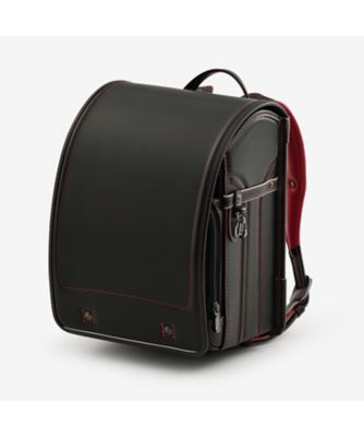 村瀬鞄行 (Baby&Kids)/ムラセカバンコウ 【送料無料】【2026年2月中旬以降届】LEATHER BOLCA REARCOLOR レザーボルカ リアカラー ブラック/レッド
