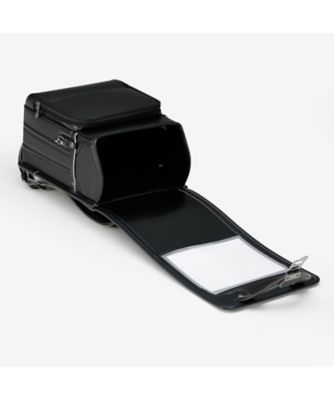 【送料無料】【２０２６年２月中旬以降届】ＬＥＡＴＨＥＲ　ＢＯＬＣＡ　ＲＥＡＲＣＯＬＯＲ　レザーボルカ　リアカラー　ブラック／ブラック