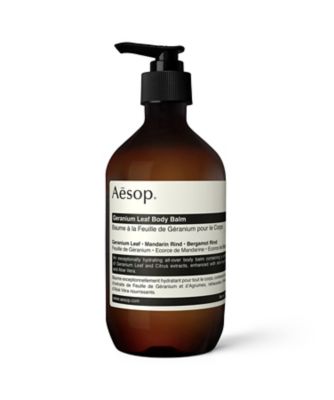 Aesop（Aesop） ゼラニウム ボディバーム 通販 | 【meeco