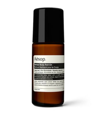 Aesop（Aesop） イソップ　ハーバル　ボディ　ロールオン 通販 | 【meeco（ミーコ）】三越伊勢丹ブランドコスメ・デパコス・化粧品の通販