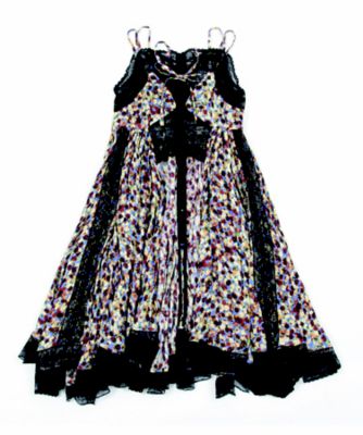 ＜95JIEUN (Women)＞Ｂｏｈｅｍｉａｎ　ｄｒｅｓｓ　９５２０２４ＳＳーＯＰ０７