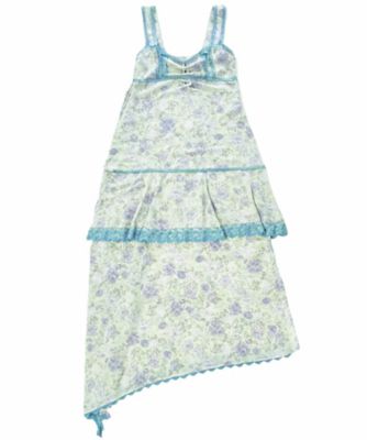 ＜95JIEUN (Women)＞Ｆｌｏｗｅｒ　ｌｉｎｇｅｒｉｅ　Ｄｒｅｓｓ　９５２０２５ＦＷーＤ０３