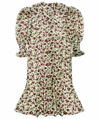 Flower Lace Shirt Dress 952025FW