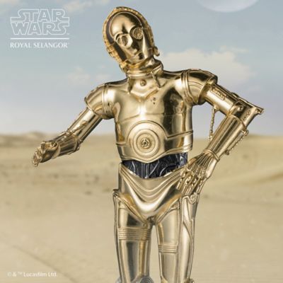 ☆【受注生産】フィギュリン C－3PO リミテッドエディション
