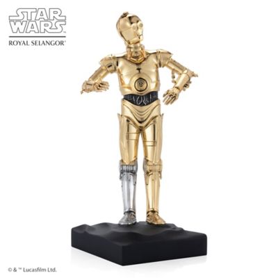 ☆【受注生産】フィギュリン C－3PO リミテッドエディション