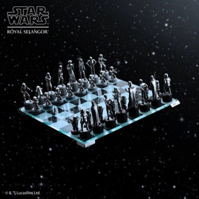 ☆【受注生産】スター・ウォーズ クラシック チェスセット