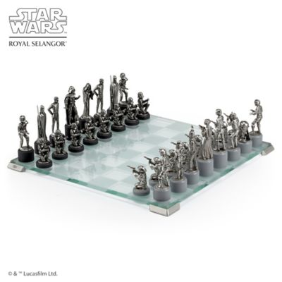 ☆【受注生産】スター・ウォーズ クラシック チェスセット