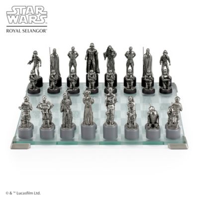 ☆【受注生産】スター・ウォーズ クラシック チェスセット