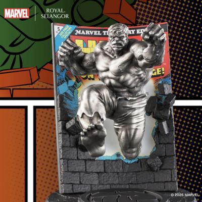 KOSTAS ハルク MARVEL 現代アート ☆【受注生産】ハルク “Marvel Treasury Edition