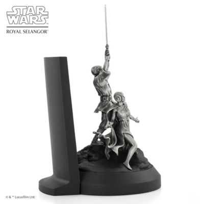 スターウォーズエピソード4ピューター錫オブジェ小箱ディズニー公式認定品 ☆【受注生産】「スター・ウォーズ エピソード4／新たなる希望