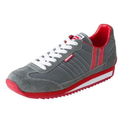 パトリック　スニーカー　ＭＡＲＡＴＨＯＮ　ＧＲＹ