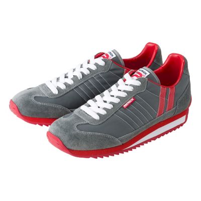 パトリック　スニーカー　ＭＡＲＡＴＨＯＮ　ＧＲＹ