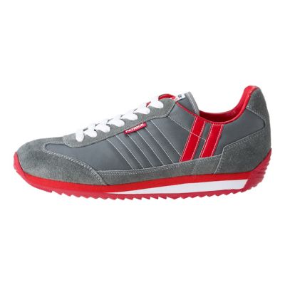 ＜SNEAKERS by emmi (Women)＞パトリック　スニーカー　ＭＡＲＡＴＨＯＮ　ＧＲＹ