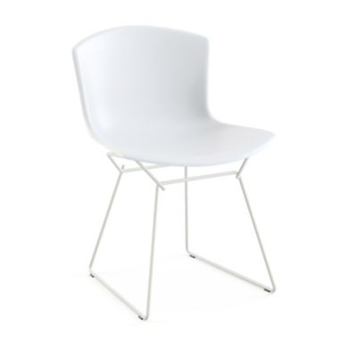 Knoll/ノル 【受注商品】ベルトイア　プラスチック　サイドチェア　ホワイト