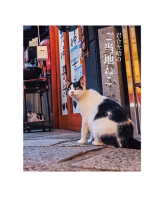 岩合光昭/イワゴウ ミツアキ 岩合光昭のご当地ねこ