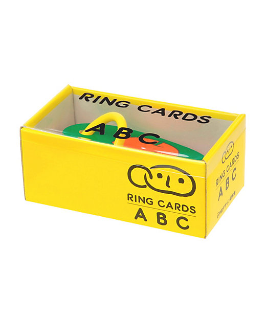  リングカード・ABC 知育玩具