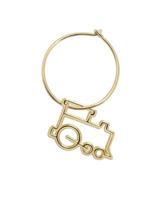 ALIITA (Women)/アリータ TRENCITO フープピアス ※シングル 99.ECPUC70000YG09K YELLOW GOLD ピアス・イヤリング【三越伊勢丹/公式】