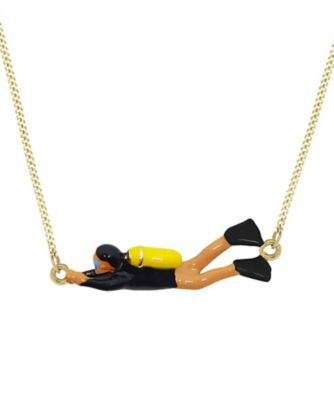 ALIITA (Women)/アリータ SUB ネックレス 99.NGSP6M1000YG09K DEEP BLACK_ ENAMEL 【三越伊勢丹/公式】