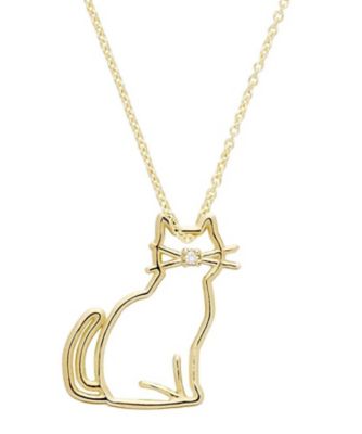 ALIITA (Women)/アリータ MIAU ダイヤモンド ネックレス 99.NRPUAG001AYG09K YELLOW GOLD 【三越伊勢丹/公式】