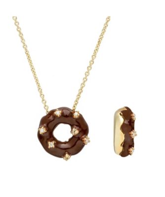 ALIITA (Women)/アリータ ＤＯＮＵＴ　ＩＣＥ　ＧＬＡＺＥＤ　ダイヤモンド　ネックレス　９９．ＮＲＳＰＢＯ１０ＤＪＹＧ０９Ｋ
