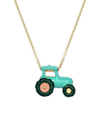 ALIITA (Women)/アリータ TRACTOR エナメル ネックレス ACQUA_BOTTLE GREEN 【三越伊勢丹/公式】