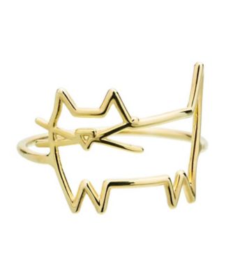 ALIITA (Women)/アリータ GATO リング 99.RIPU3E0000YG09K YELLOW GOLD 指輪【三越伊勢丹/公式】