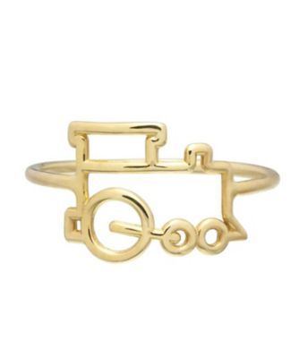 ALIITA (Women)/アリータ TRENCITO リング 99.RIPUC70000YG09K YELLOW GOLD 指輪【三越伊勢丹/公式】