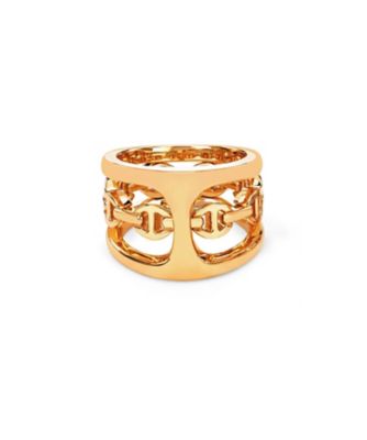 HOORSENBUHS (ホーセンブース) 18K さまさ YG MICRO RING