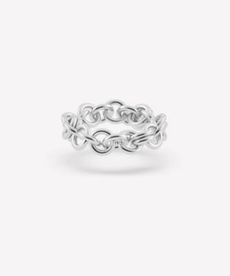 ＜Spinelli Kilcollin＞Ｓｅｒｐｅｎｓ　Ｓｉｌｖｅｒ　ｒｉｎｇ