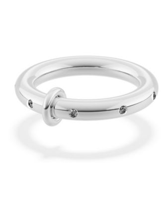 ＜Spinelli Kilcollin＞リング　Ｏｖｉｏ　Ｓｉｌｖｅｒ　Ｇｒｉｓ　９９１２７００８４５