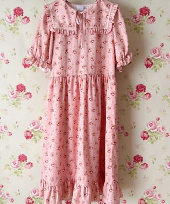 ＜salon de nona (Women)＞■【受注商品】１１月中旬以降お届け　ワンピース　マロンクリーム