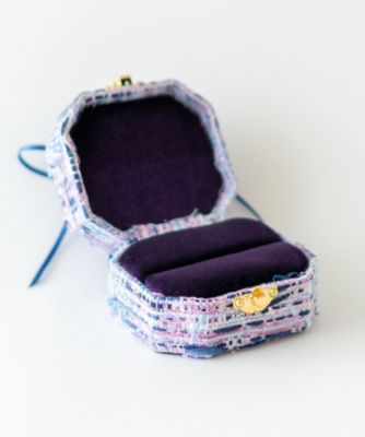 Aurelie Tweedybox ジュエリーボックス