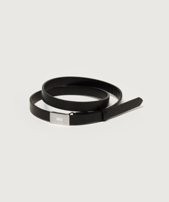 ＜AURALEE (Men)＞ベルト　＊ＳＬＩＤＥ　ＢＵＣＫＬＥ　ＢＥＬＴ　Ａ００Ｂ０４ＲＰ