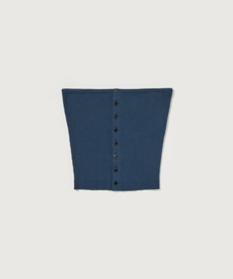 COTTON HIGH GAUGE RIB KNIT