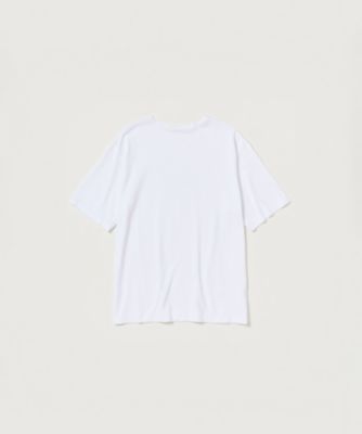 Tシャツ・カットソー AURALEE Luster Plaiting Boat Neck T-Shirt A00P04GT BLACK AURALEE (オーラリー)Luster Plating Narrow Boat Neck Tee