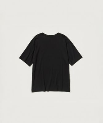 ＜AURALEE (Men)＞Ｔシャツ　ＬＵＳＴＥＲ　ＰＬＡＩＴＩＮＧ　ＢＯＡＴ　ＮＥＣＫ　ＴＥＥ　Ａ００Ｐ０４ＧＴ