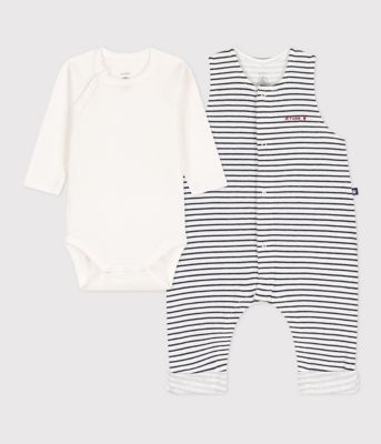 ＜PETIT BATEAU (Baby&Kids)＞チュビックサロペット