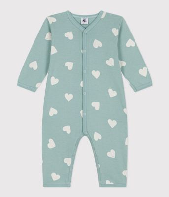 ＜PETIT BATEAU (Baby&Kids)＞プリント足なしロンパース
