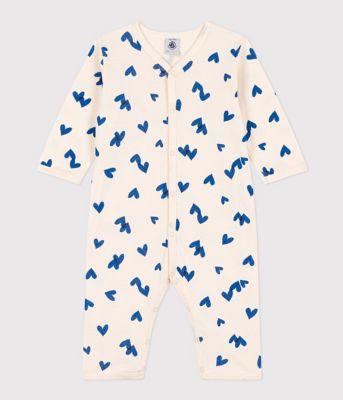 ＜PETIT BATEAU (Baby&Kids)＞プリント　足なしロンパース