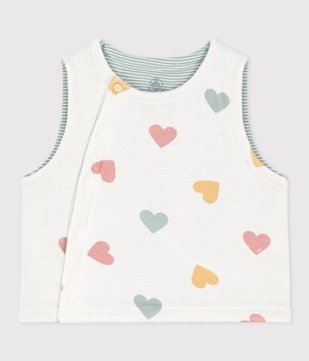 ＜PETIT BATEAU (Baby&Kids)＞プリント　ベスト