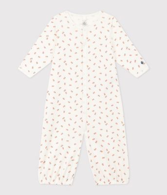 ＜PETIT BATEAU (Baby&Kids)＞プリント　２ウェイロンパース