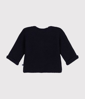 ガーター編みニットカーディガン Ａ０８ＢＱ０２ | PETIT BATEAU(Baby&Kids)/プチバトー |  三越伊勢丹オンラインストア・通販【公式】