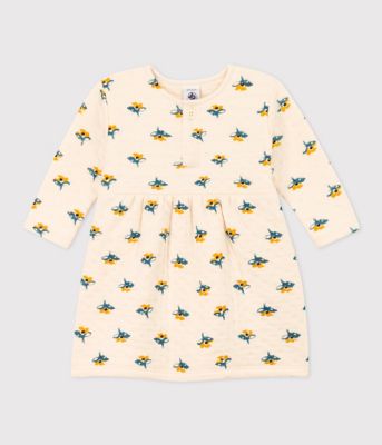 ＜PETIT BATEAU (Baby&Kids)＞チュビック　キルティングワンピース