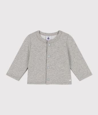 ＜PETIT BATEAU (Baby&Kids)＞スウェット　カーディガン