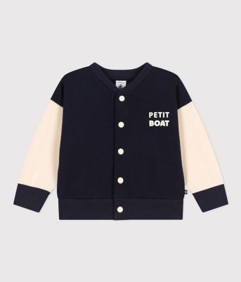 ＜PETIT BATEAU (Baby&Kids)＞スウェットバイカラー