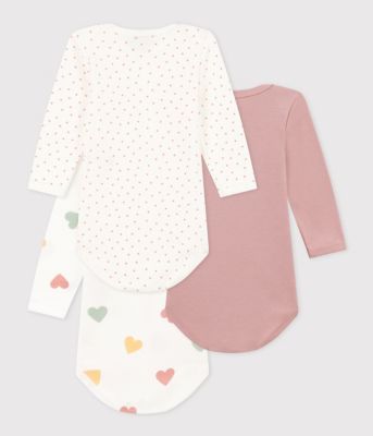 長袖ボディ３枚組
