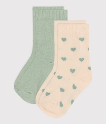 ＜PETIT BATEAU (Baby&Kids)＞ソックス２枚組