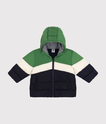 中綿入りジャケット Ａ０Ｂ４３０１ | PETIT BATEAU (Baby&Kids)/プチバトー | 三越伊勢丹オンラインストア・通販【公式】