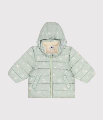 PETIT BATEAU (Baby&Kids)/プチバトー 中綿入りジャケット　Ａ０Ｂ４４０１