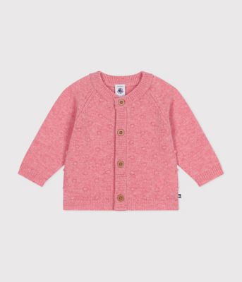 ウールニットカーディガン A0B7D01 | PETIT BATEAU (Baby&Kids 